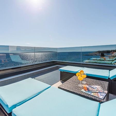 Mediteran Luxury Penthouse With Jacuzzi ماندري المظهر الخارجي الصورة